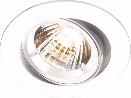 Netlighting Modern White Aluminium Recessed LED Downlight