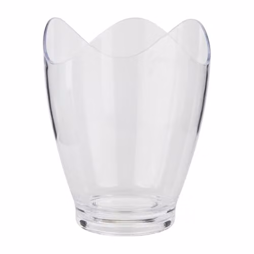 BarCraft Transparent Acrylic Wine Cooler Bucket, 3 l – 1