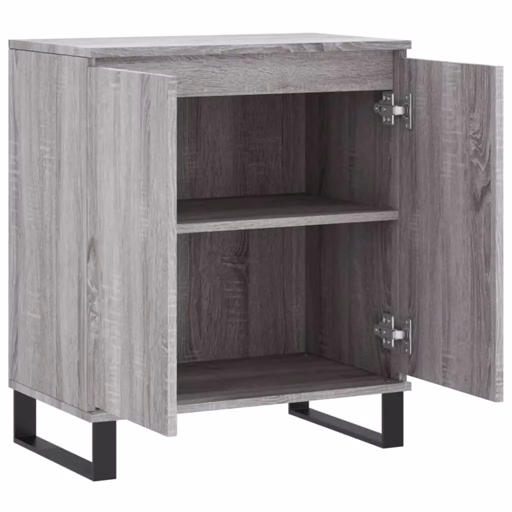 Berkfield Home Grey Sonoma Sideboard W/D/H: 60 x 35 x 70 cm – 4
