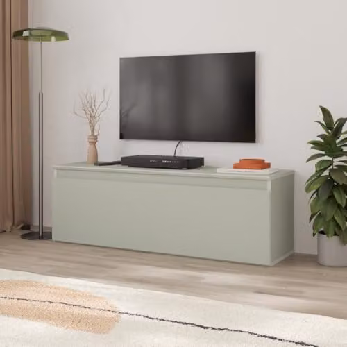 Your Home Rulez Sunset Modern TV Unit in Green, W: 120 cm, H: 40 cm, D: 35 cm – 1