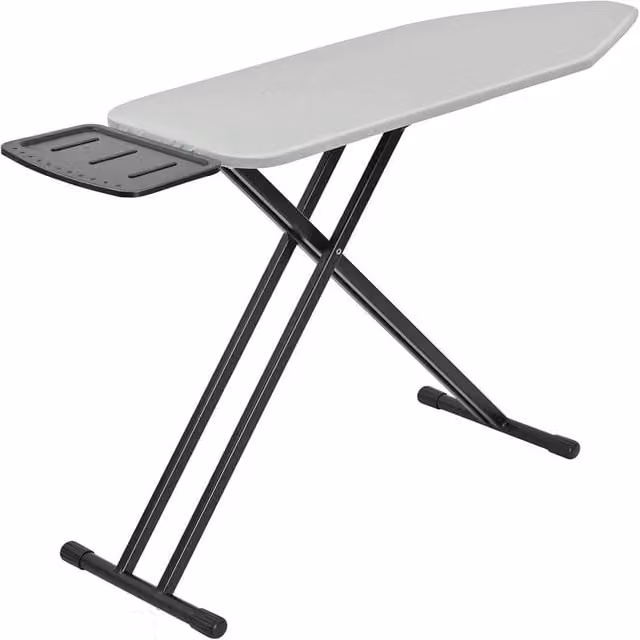 Kelvenix Multicolour Folding Ironing Board with Adjustable Height and Iron Rest – 1