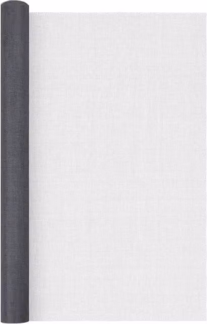 Berkfield Home Grey Fiberglass Mesh Screen W: 112 cm, L: 2000 cm – 1
