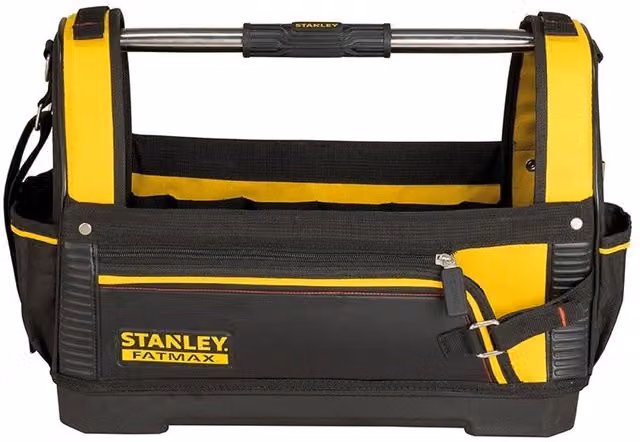 Stanley Fatmax Open Tote Bag in Yellow and Multicolour, 46cm – 1
