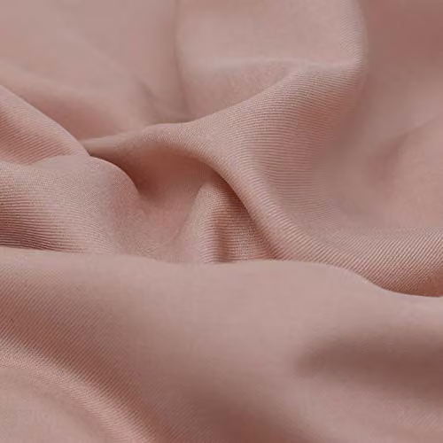 Panda London Bamboo and French Linen Pillowcases, 2-Pack, Pink, W/H: 75 x 50 cm – 2
