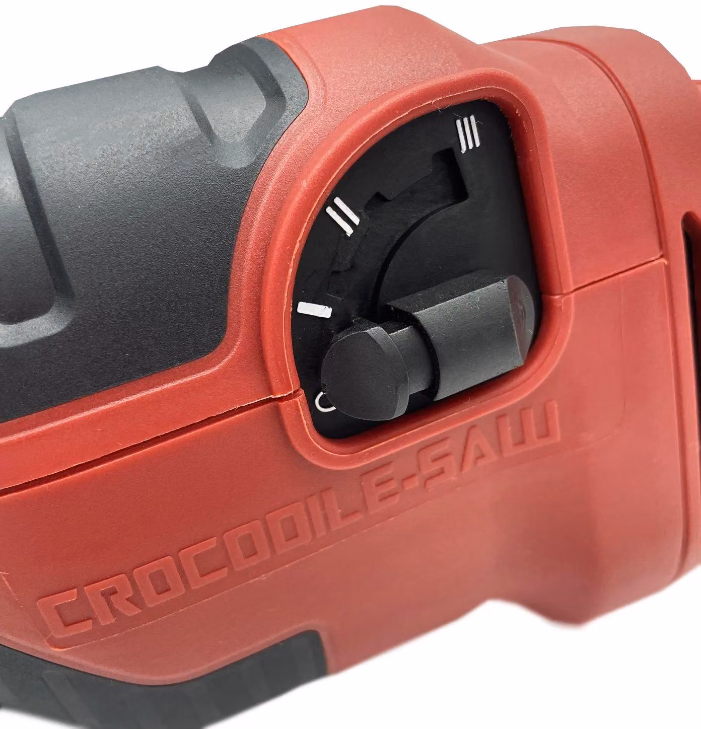 Lumberjack 1200W Corded Reciprocating Saw with Variable Speed and Soft Grip Handle for Wood, Metal and Plastic in Red – 5