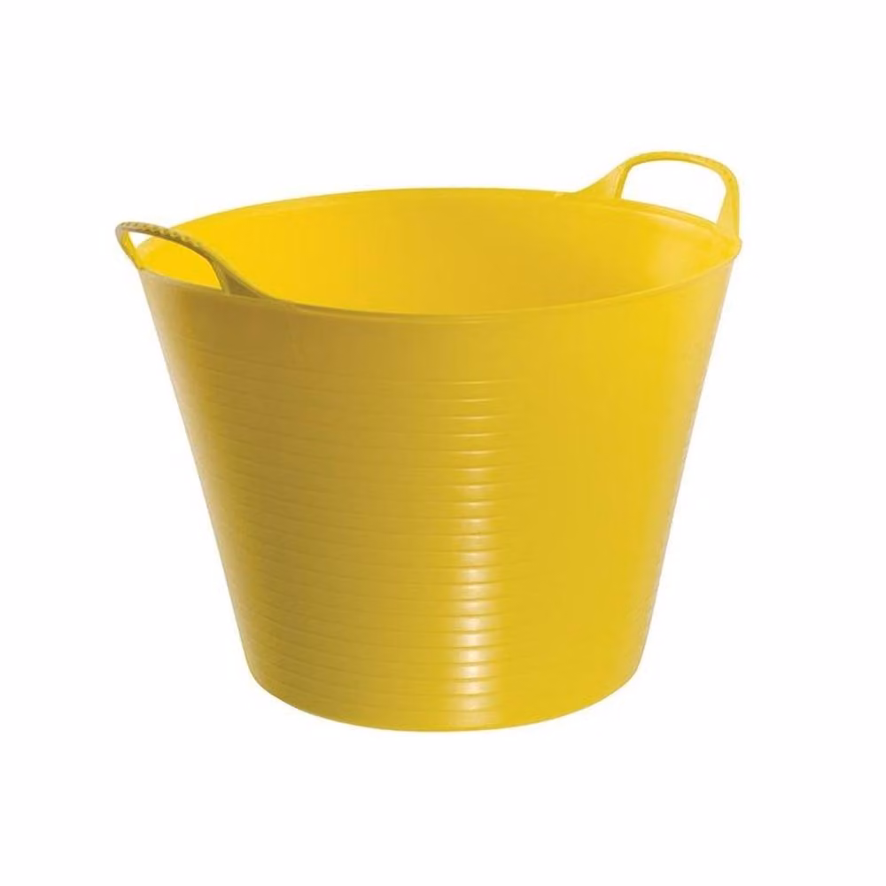 Red Gorilla Yellow Rubber Mortar Tub – 2
