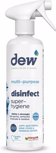 Dew Disinfect Super Hygiene Multi-Purpose Trigger Spray, 500ml, White