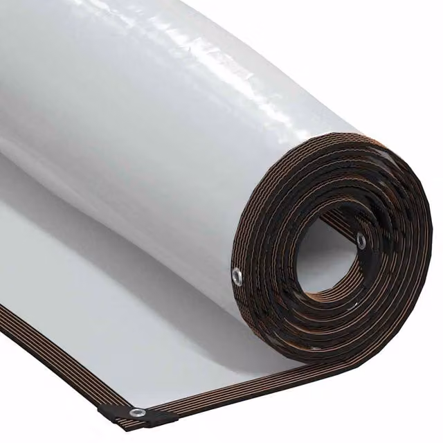 Berkfield Home Polyethylene Plant Cover with Eyelets for Winter Protection, W: 6 m, D: 3 m – 1