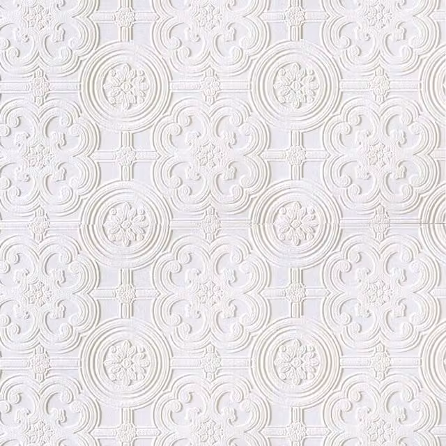 Brewster Egon Geometric Abstract Textured Vinyl Wallpaper Roll in Beige and Multicolour