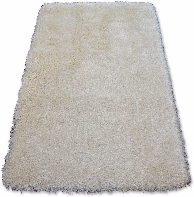 RugsX Love Shaggy Beige Rectangular Rug W: 80 cm, L: 150 cm