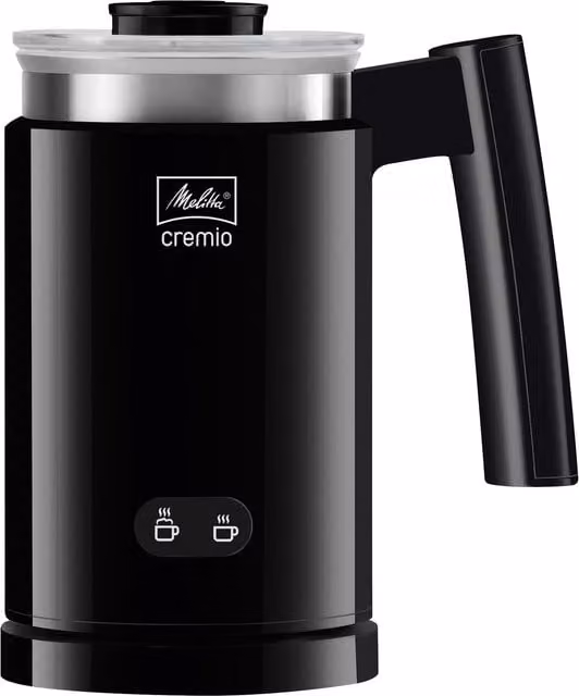 Melitta Cremio II Electric Milk Frother, Black