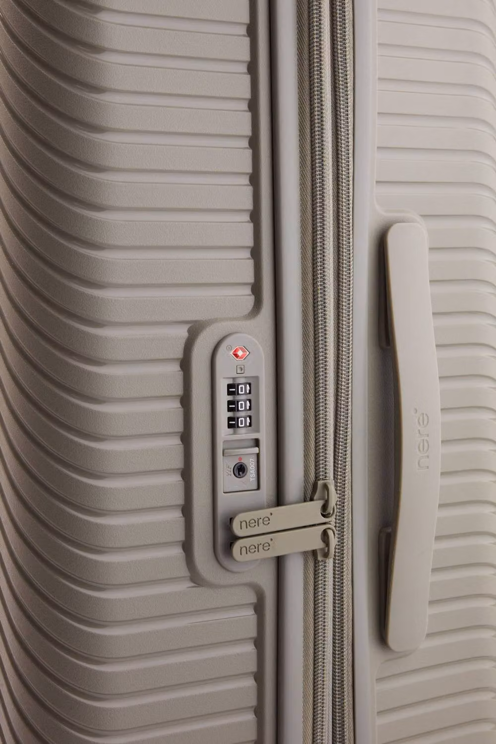 Nere Travel Bondi Large Suitcase in Olive Green, W/D/H: 55 x 35 x 80 cm – 4