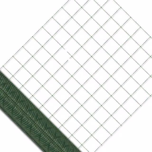 FLAVORA Green Garden Netting Outdoor Mesh Trellis Support for Vegetable and Ornamental Gardens