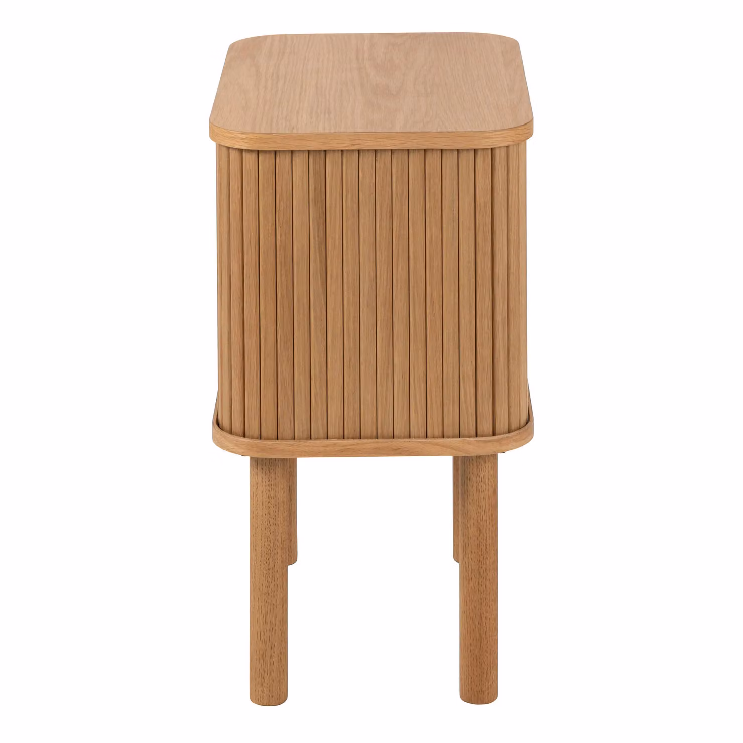 Furniture To Go Langley Square Bedside Table in Light Oak – 2