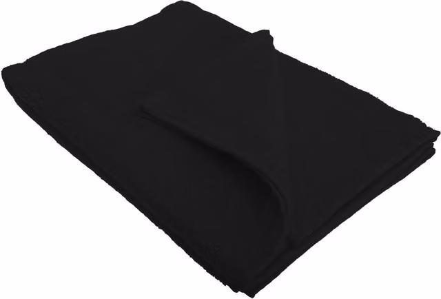 SOL'S Island 70 Bath Towel in Black, W: 70 cm, L: 140 cm