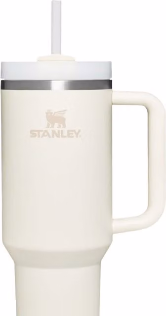 Stanley Quencher H2.0 Tumbler in Beige, 1200 ml