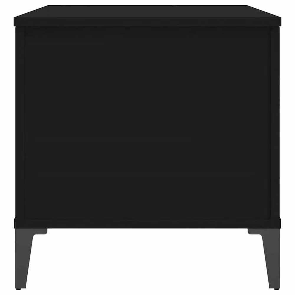 Berkfield Home Modern Black Decorative Coffee Table with Lift Mechanism, W/D/H: 90 x 44.5 x 45 cm – 4