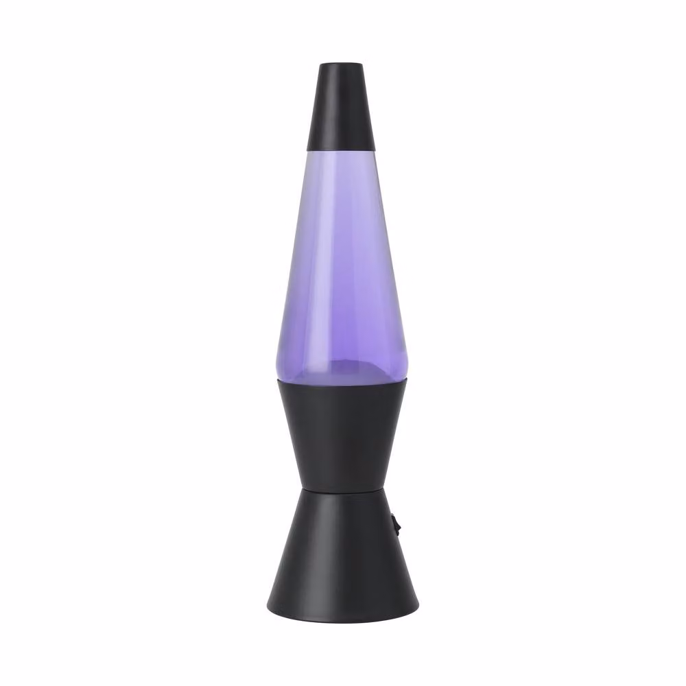 Eglo Best Choice LED Lava Table Lamp in Black and Violet – 2