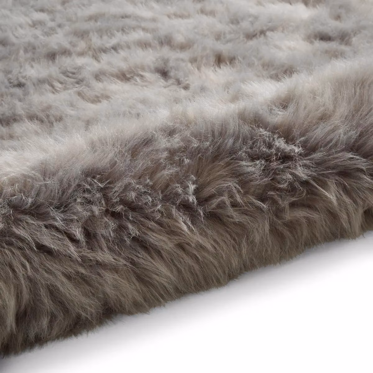 The Rug Shop UK Grey Modern Shaggy Plain Easy to Clean Area Rug W: 160 cm, D: 230 cm – 2