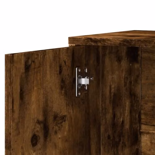 vidaXL Modern Sideboard in Brown Engineered Wood, W: 60 cm, D: 31 cm, H: 70 cm – 4