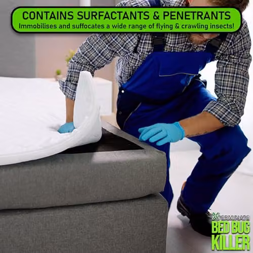 Xterminate Pesticide Free Bed Bug Killer Spray, 5 l – 5
