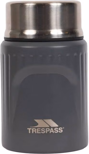 Trespass Canny 500ml Food Flask in Grey