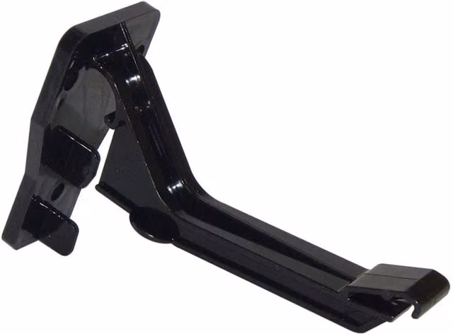 FloPlast Ogee Top Hung Fascia Bracket in Black
