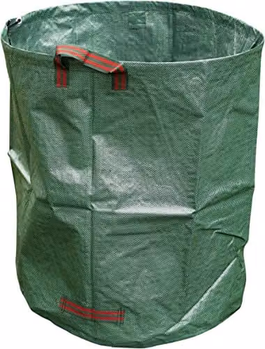 St Helens Home & Garden Heavy Duty Garden Waste Bag in Green, 120 Litre – 1