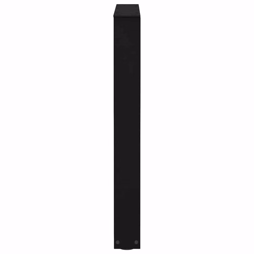 Berkfield Home Modern V-Shape Dining Table Legs, 2 Pieces, Black Steel, H: 72-73.3 cm x W: 70 cm – 5