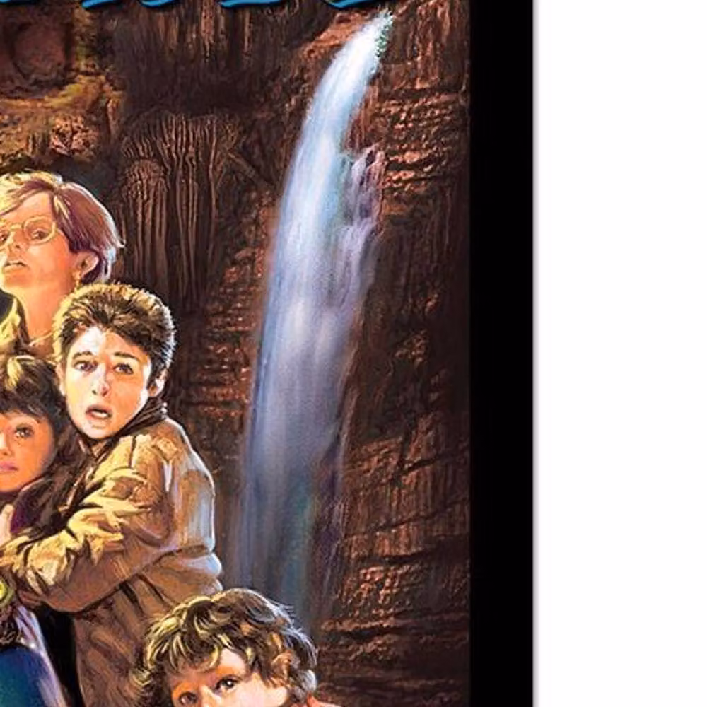 The Goonies Framed Paper Poster in Multicolour – 2
