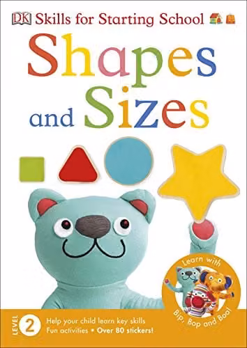 Penguin Shapes and Sizes (Skills for Starting School) Multicolour Paper Book – 1