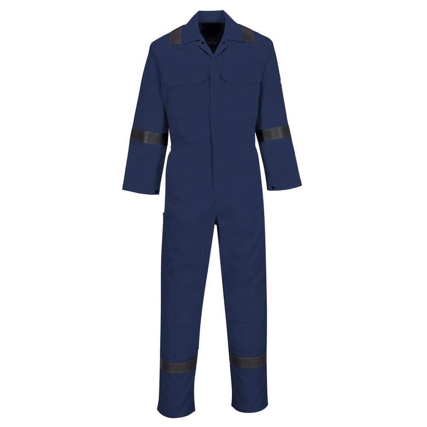 Portwest Bizweld Iona Work Overall Coverall in Blue, Size: Small – 2