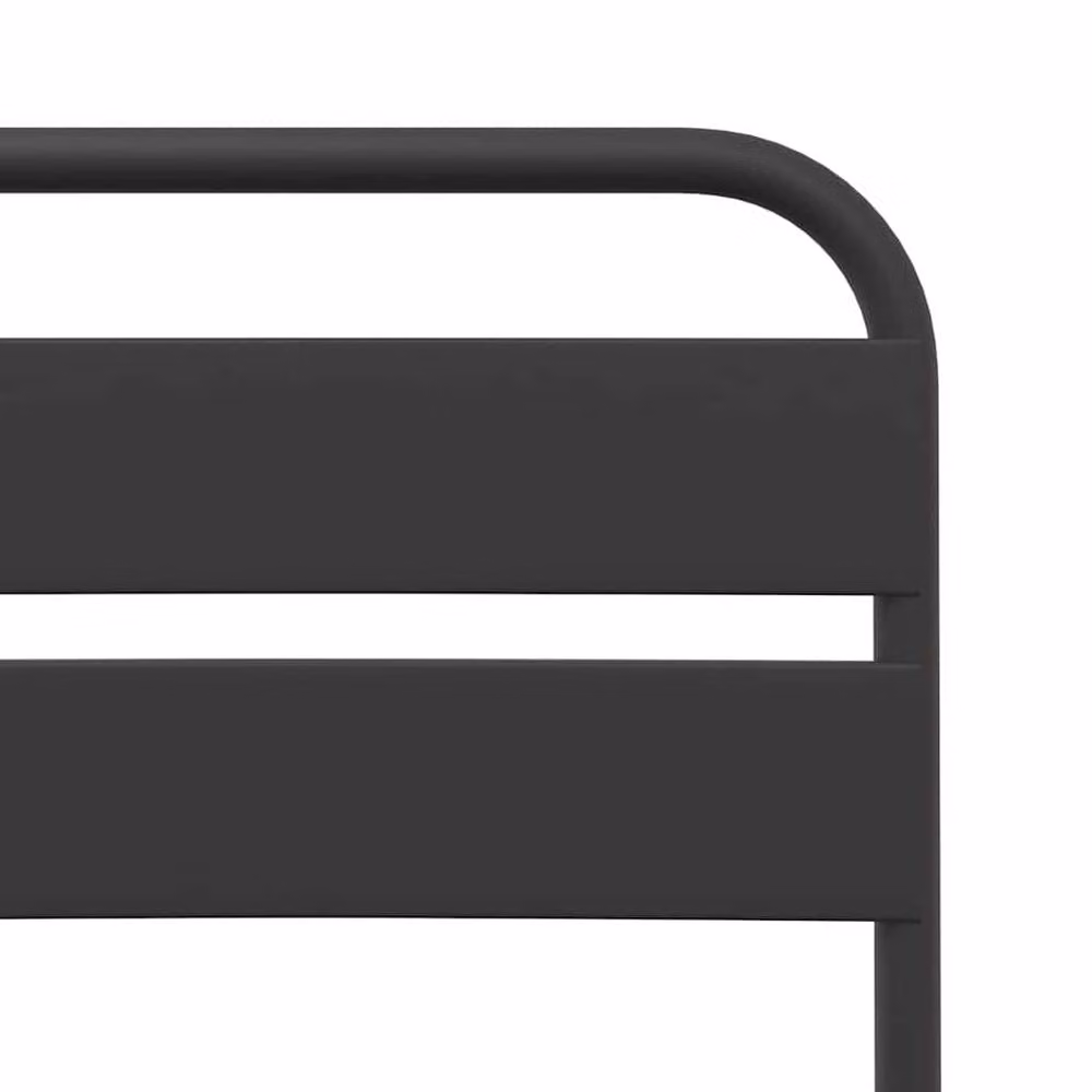 Berkfield Home Modern Folding Garden Chairs, 2 Pack, Anthracite Grey, W/D/H: 42 x 45 x 82 cm – 5