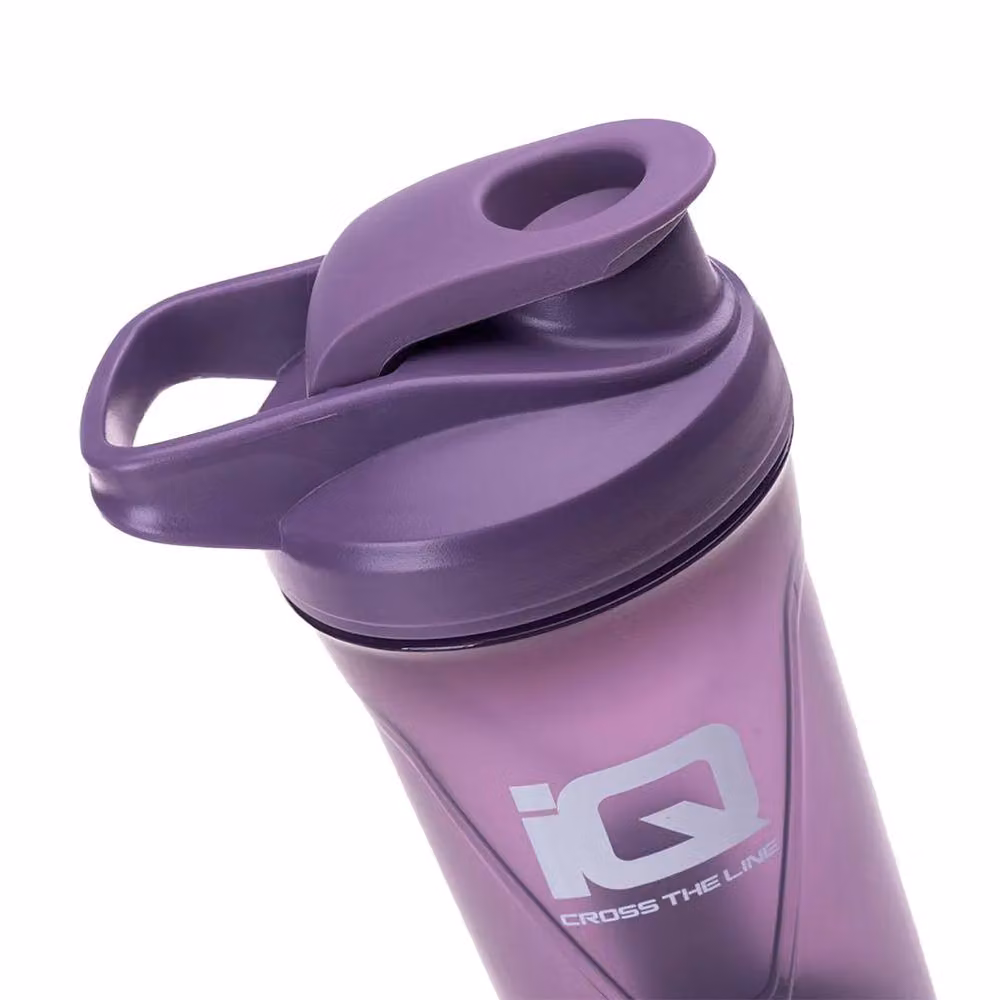 IQ Purple 700ml Shaker Bottle with Carry Handle – 2