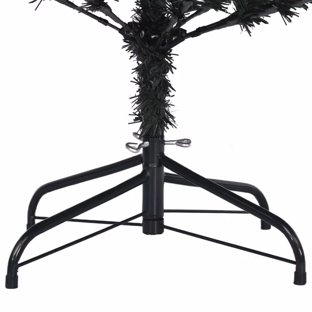 Berkfield Home Realistic Artificial Green Christmas Tree with 300 LEDs, Height: 180 cm – 6