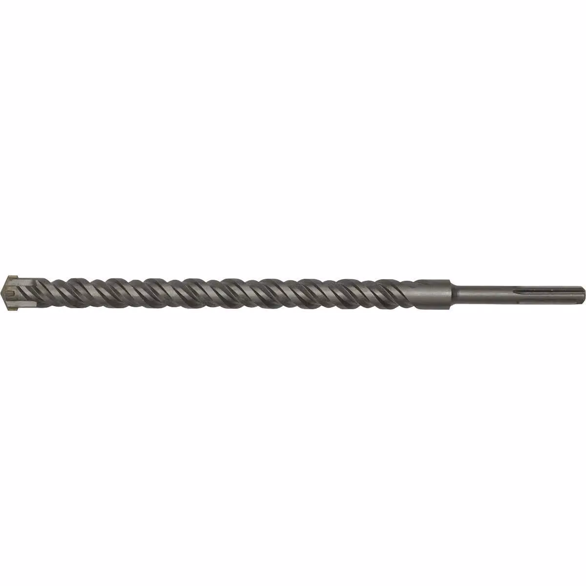 Loops SDS Max Masonry Drill Bit, Grey and Multicolour, Diameter: 40 mm, Length: 570 mm – 2