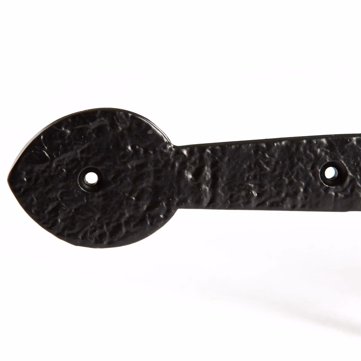 Hammer and Tongs Arrowhead T-Hinge in Matt Black Iron, Pack of 4 – 6