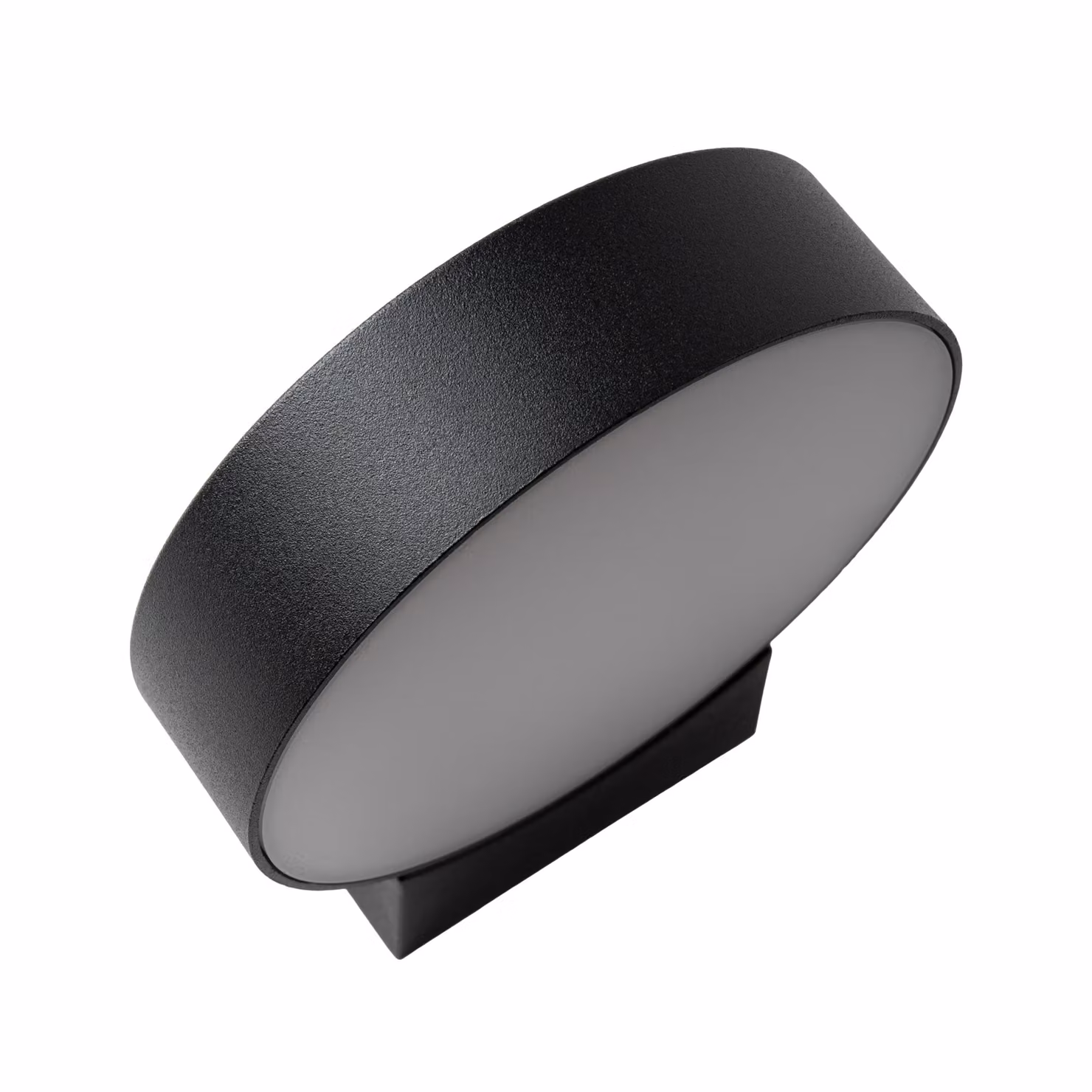 CGC Lighting Darcy Adjustable Round LED Outdoor Wall Light in Anthracite Grey with 3000k Warm White IP54 Rating – 3