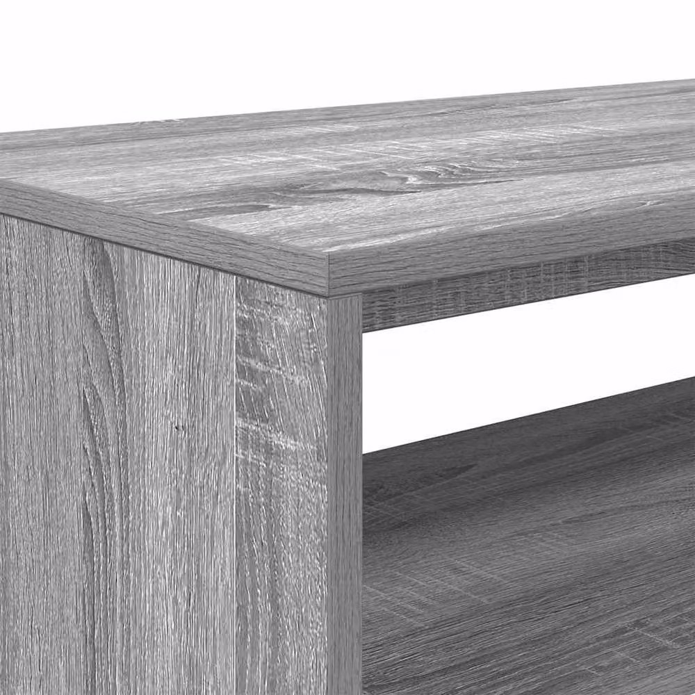 Berkfield Home Grey Sonoma TV Cabinet in Engineered Wood W/D/H: 80 x 40 x 40 cm – 3