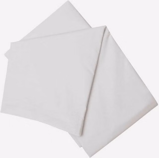 Belledorm Grey Brushed Cotton Extra Deep Fitted Flannelette Sheet, Single, W: 90 cm x L: 190 cm