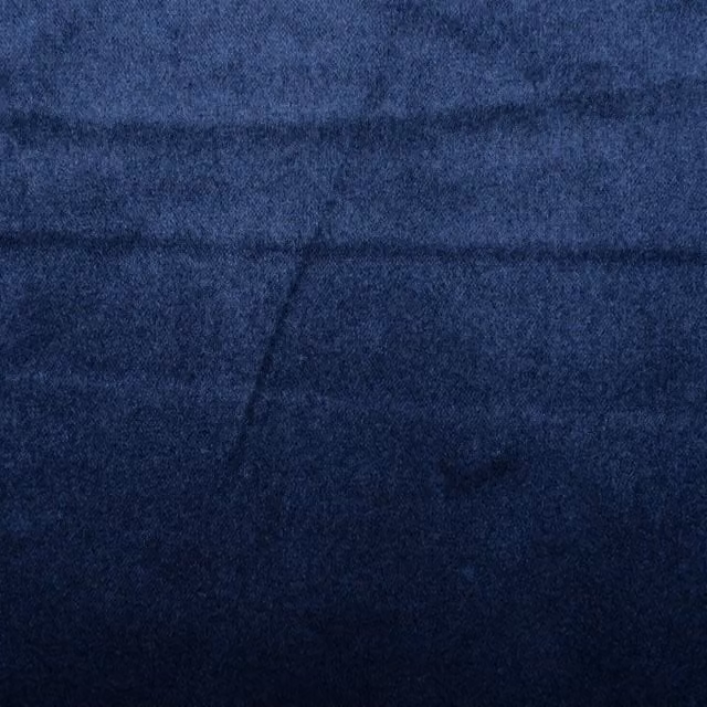 Terrys Bellisimo Opaque Navy Blue Velvet Fabric Panel