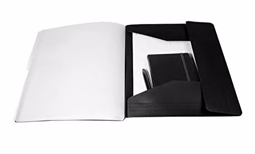 Exacompta Opak Multipart File with Internal Pocket and 8 Tabbed Sections, A4, Assorted Colours, W: 24.0 cm, H: 32.0 cm – 5