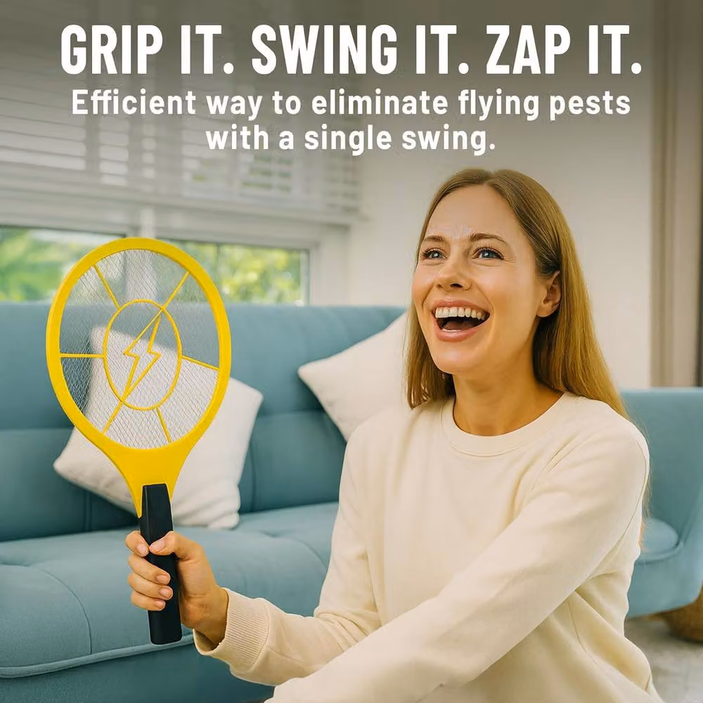 volila Electric Fly Zapper in Yellow – 4