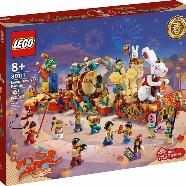LEGO Lunar New Year Parade Multicolour Creative Building Set