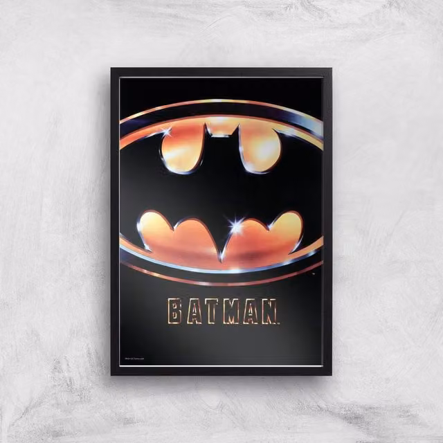 Batman 89 Multicolour Giclee Paper Art Print, A2 Size