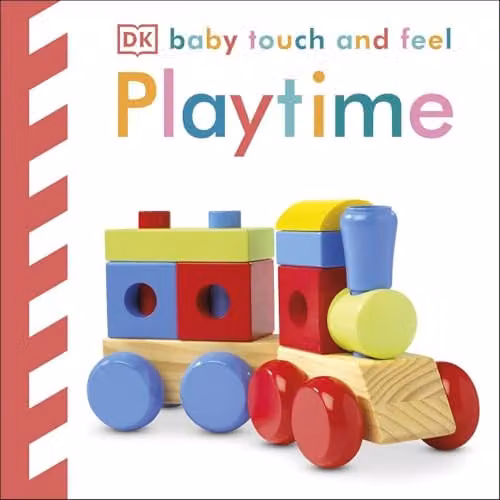 Penguin Baby Touch and Feel Playtime Cardboard Book in Multicolour – 1