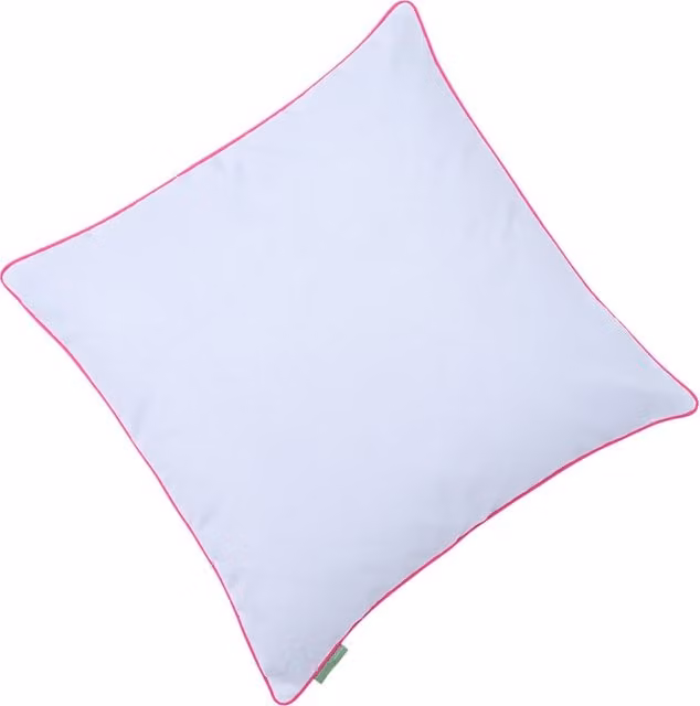 Gardenista Pink Square Garden Scatter Cushion, Stain Repellent Polyester, W/D/H: 60 x 60 x 60 cm