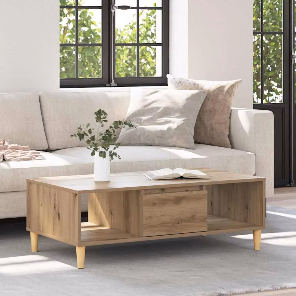 Berkfield Home Storage Unit with Door in Artisan Oak Brown Engineered Wood – 3