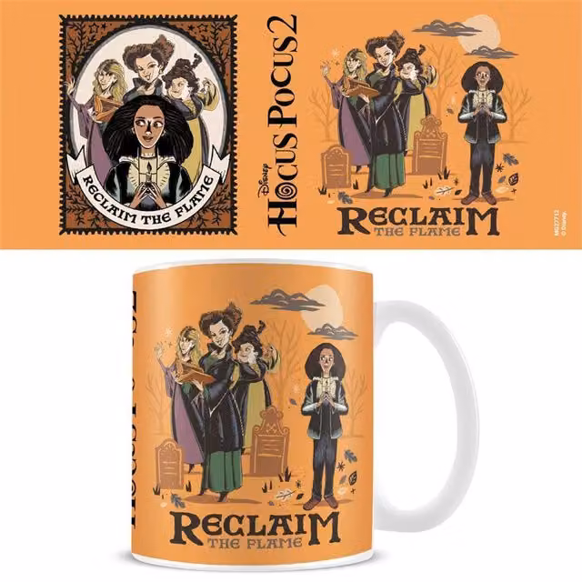 Disney Reclaim The Flame Mug in Orange, 325 ml