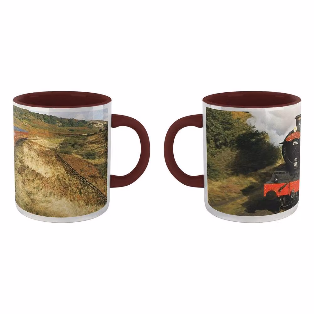 Harry Potter Hogwarts Express Ceramic Mug in Red, 300 ml – 2